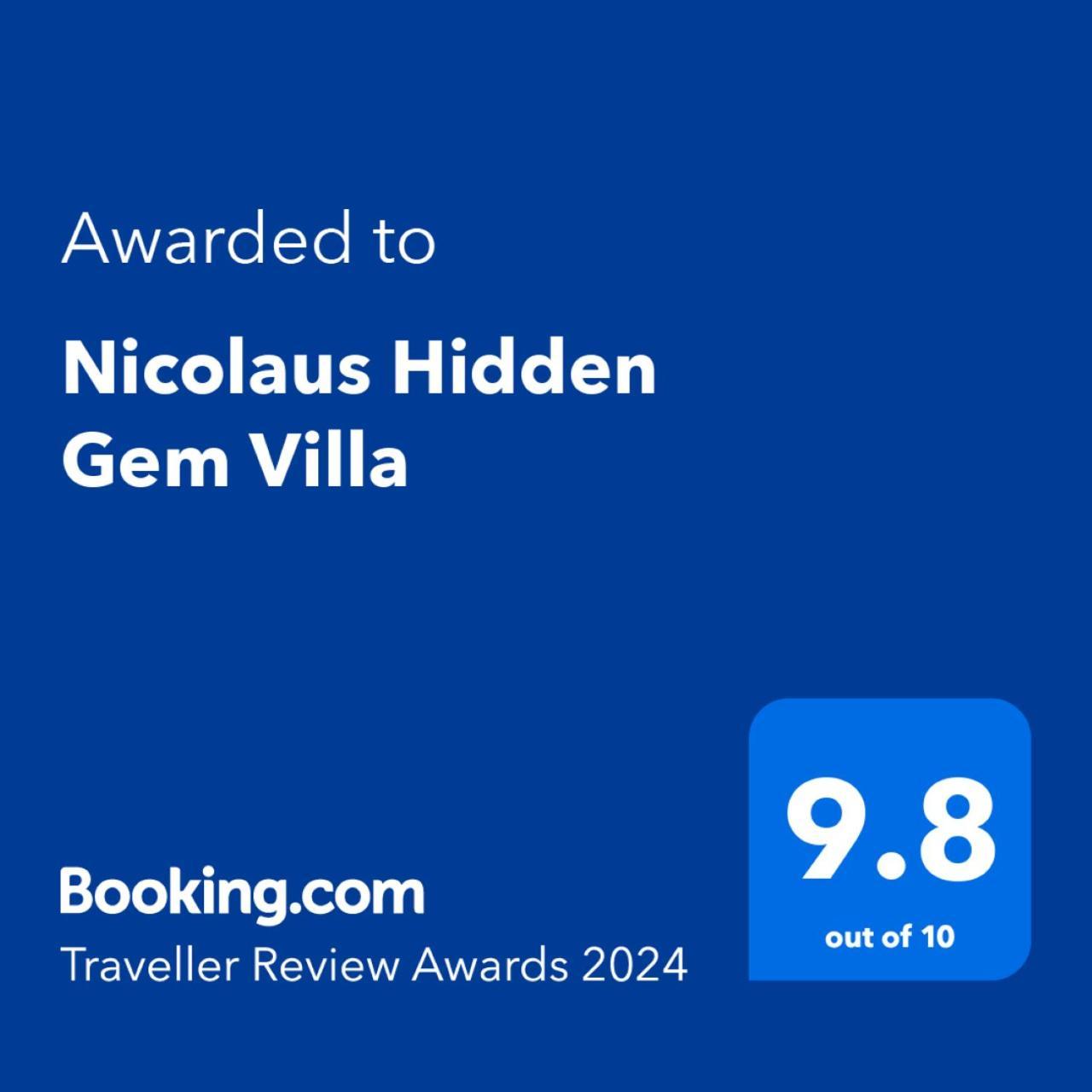 Nicolaus Hidden Gem Villa Shkodra Kültér fotó